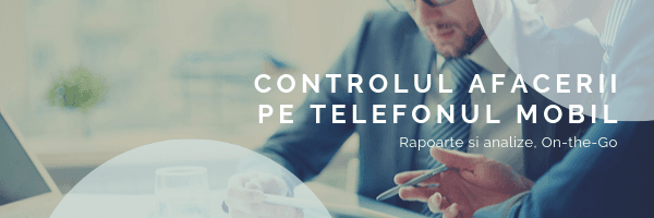 Tii evidenta afacerii tale de oriunde te poarta business-ul tau, folosind telefonul mobil & Triplarea vanzarilor folosind un sistem ERP