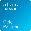 cisco gold partner logo
