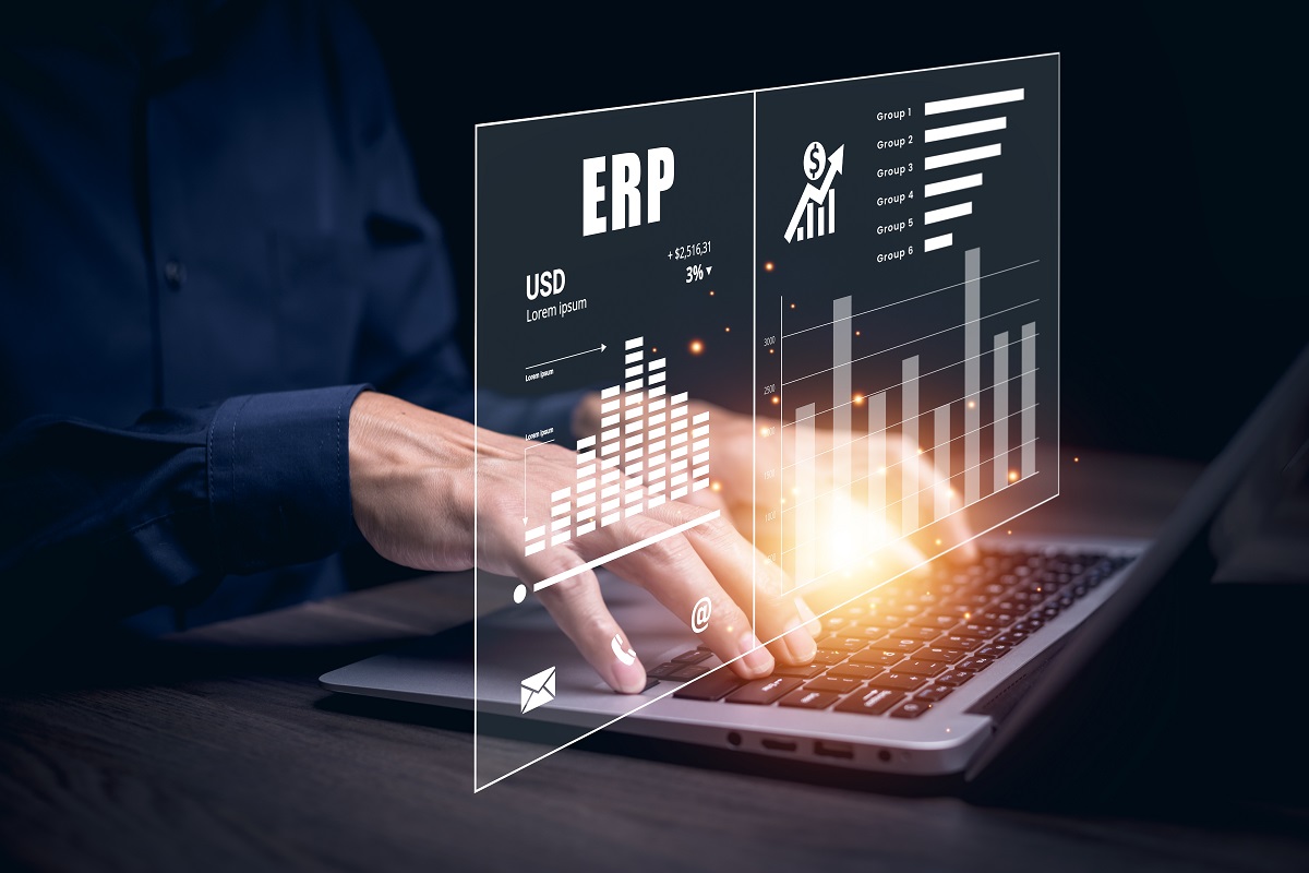 ERP pentru departamentul financiar