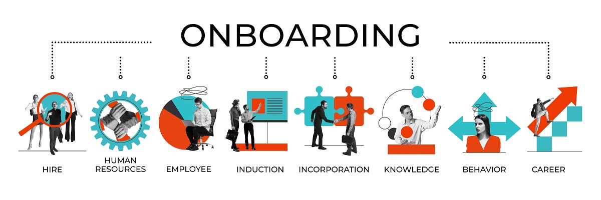 Onboarding etape